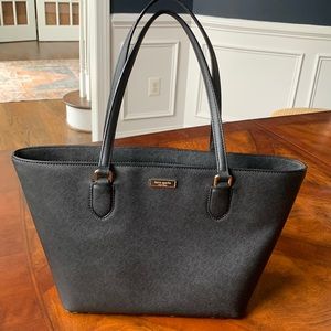 Kate Spade Black Laurel Way Dally Zip Top Tote